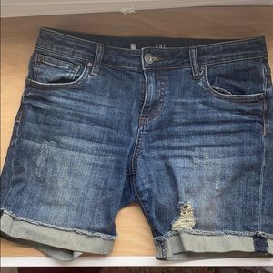 Kut from the Kloth shorts